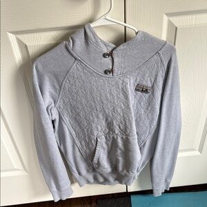 Gray Quilted men’s  Sweater